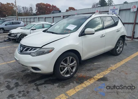 2012 Nissan Murano Le из США, поврежденный, VIN JN8AZ1MU5CW112571